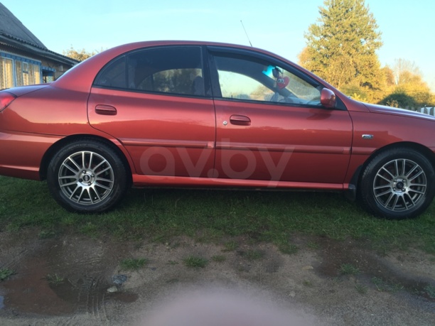 Kia Rio I · Рестайлинг, 2004 г.