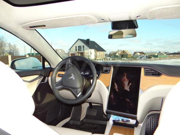 Tesla Model S I · Рестайлинг, 2019 г.