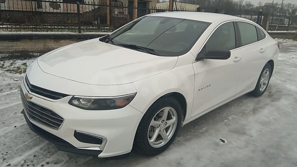 Chevrolet Malibu IX, 2017 г.