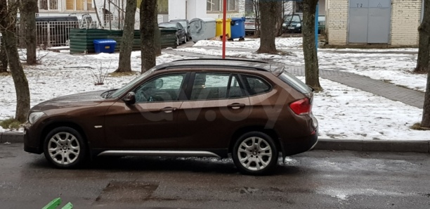 BMW X1 E84 · Рестайлинг, 2012 г.