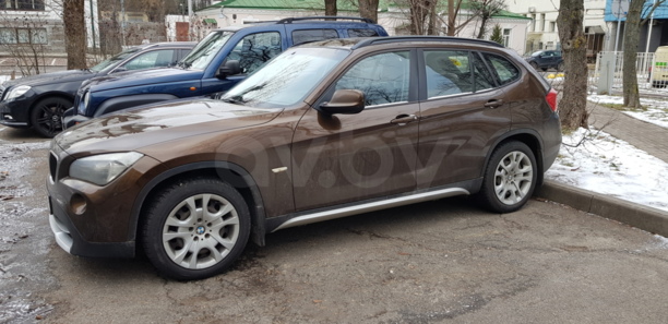 BMW X1 E84 · Рестайлинг, 2012 г.