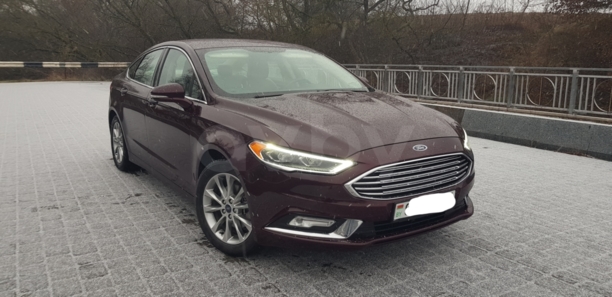 Ford Fusion USA II · Рестайлинг, 2017 г.