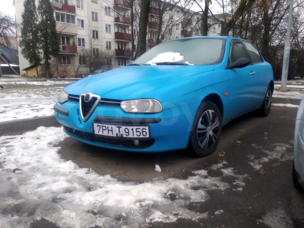 Alfa Romeo 156 932, 1998 г.