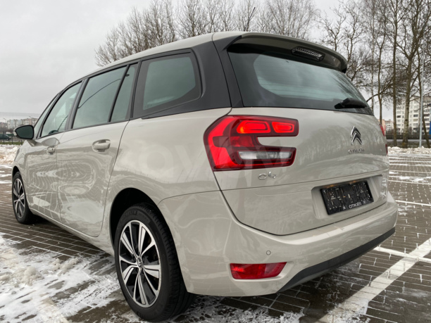 Citroen C4 Grand Picasso II · Рестайлинг, 7 мест, 2017 г.