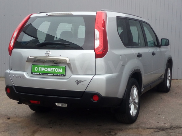 Nissan X-Trail II (T31) · Рестайлинг, 5 мест, 2014 г.