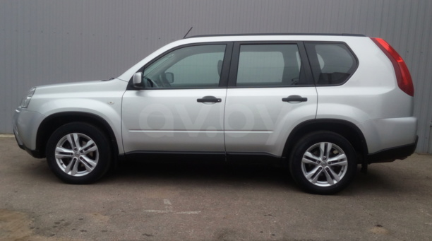 Nissan X-Trail II (T31) · Рестайлинг, 5 мест, 2014 г.
