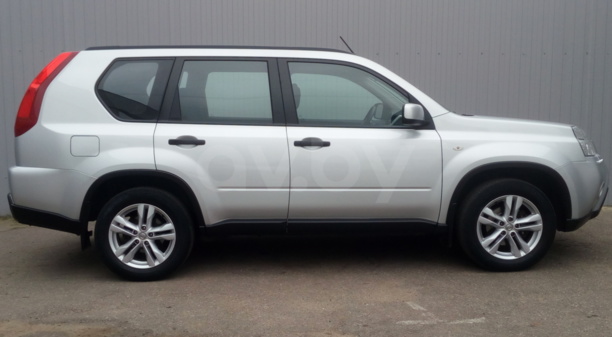 Nissan X-Trail II (T31) · Рестайлинг, 5 мест, 2014 г.