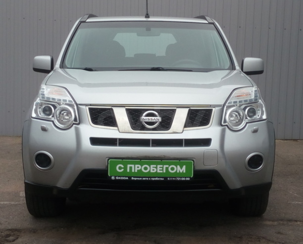 Nissan X-Trail II (T31) · Рестайлинг, 5 мест, 2014 г.