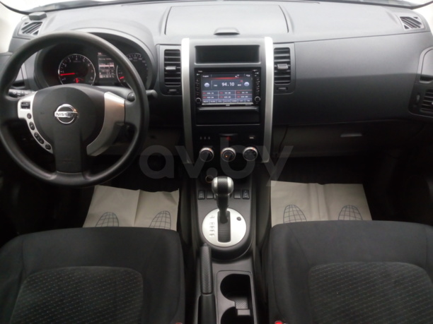 Nissan X-Trail II (T31) · Рестайлинг, 5 мест, 2014 г.