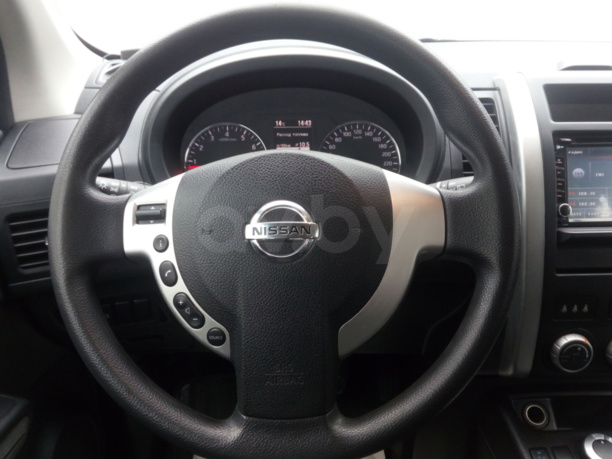 Nissan X-Trail II (T31) · Рестайлинг, 5 мест, 2014 г.