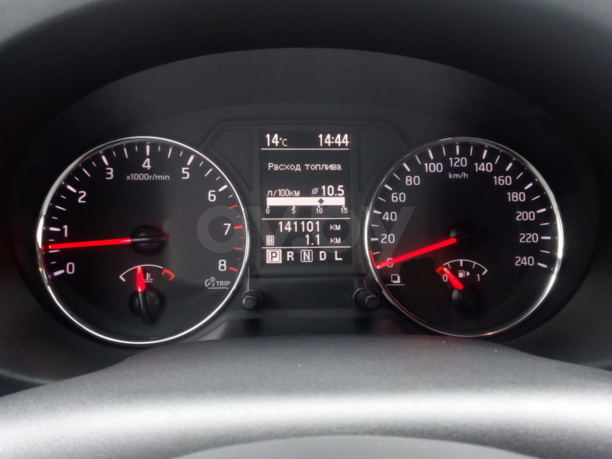 Nissan X-Trail II (T31) · Рестайлинг, 5 мест, 2014 г.