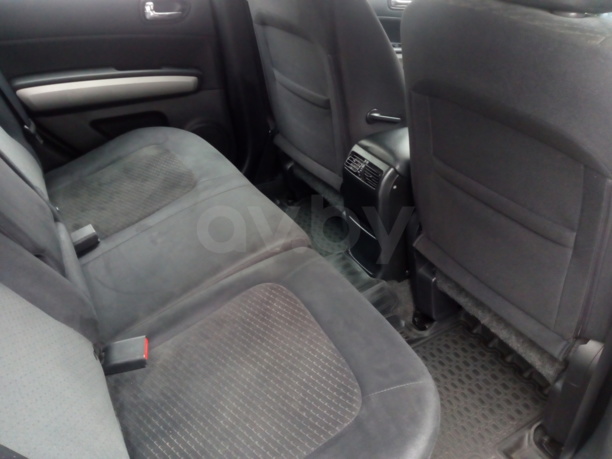 Nissan X-Trail II (T31) · Рестайлинг, 5 мест, 2014 г.