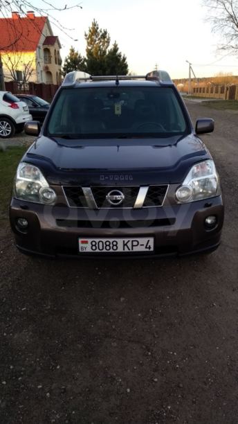 Nissan X-Trail II (T31), 5 мест, 2008 г.