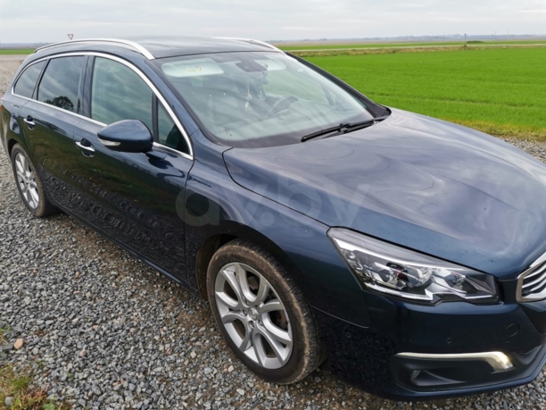 Peugeot 508 I · Рестайлинг, 2015 г.