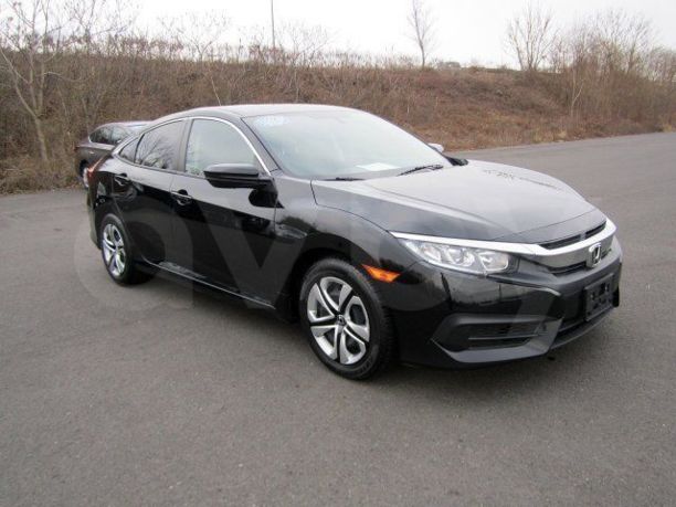 Honda Civic X, 2016 г.