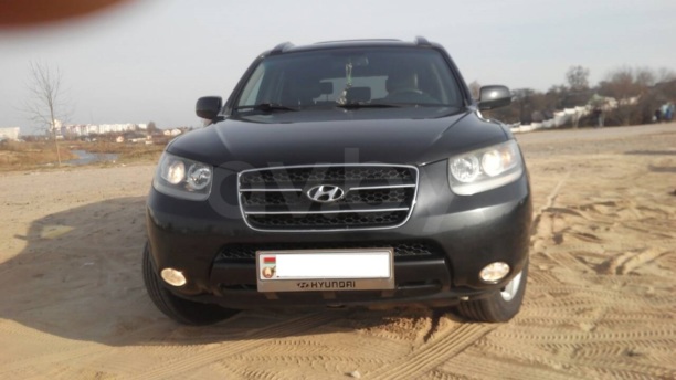 Hyundai Santa Fe CM, 2006 г.