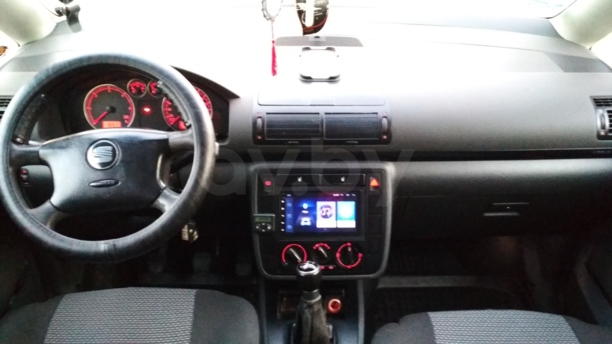 SEAT Alhambra I · Рестайлинг, 2001 г.