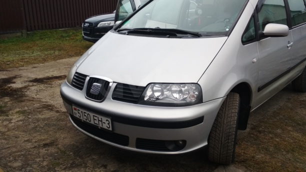 SEAT Alhambra I · Рестайлинг, 2001 г.