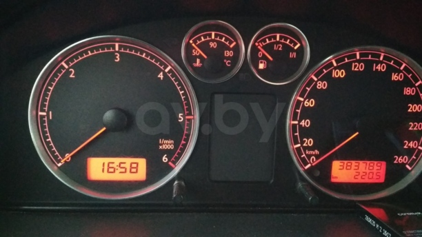 SEAT Alhambra I · Рестайлинг, 2001 г.
