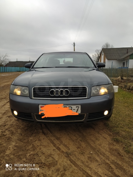 Audi A4 B6, 2002 г.