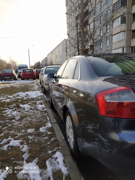 Audi A4 B6, 2002 г.