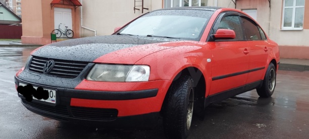 Volkswagen Passat B5, 1997 г.