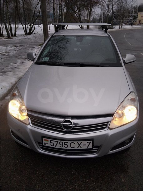 Opel Astra H · Рестайлинг, 2010 г.