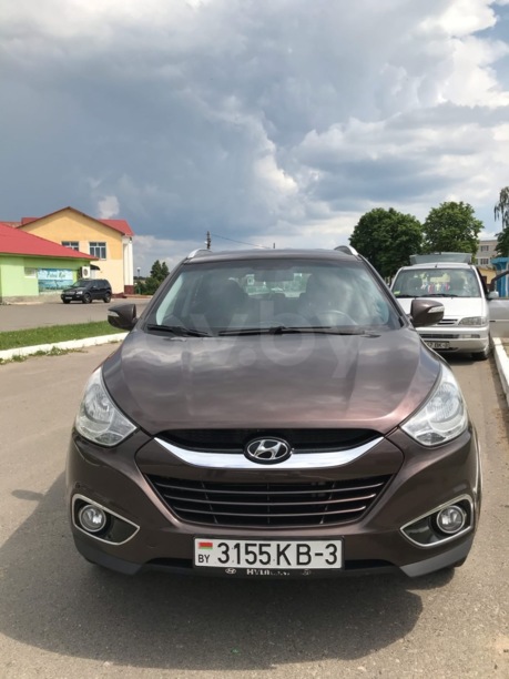 Hyundai ix35 I, 2011 г.