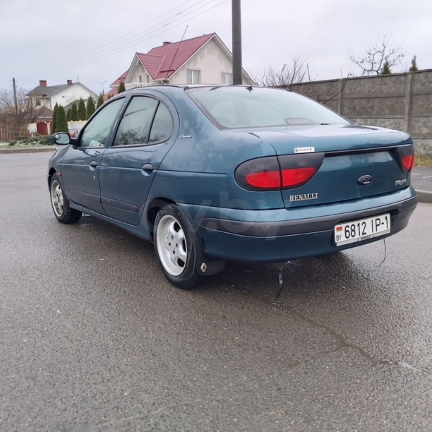 Renault Megane I, 1997 г.