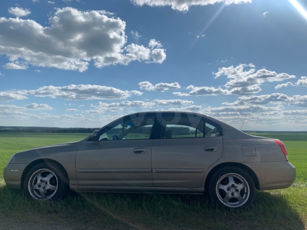 Hyundai Elantra XD, 2003 г.