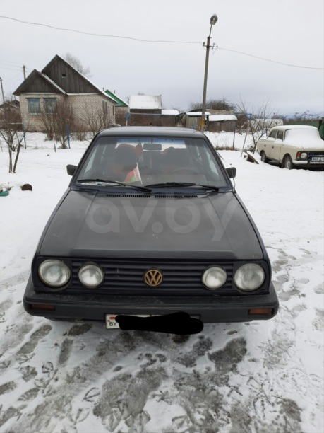 Volkswagen Golf II, 1987 г.
