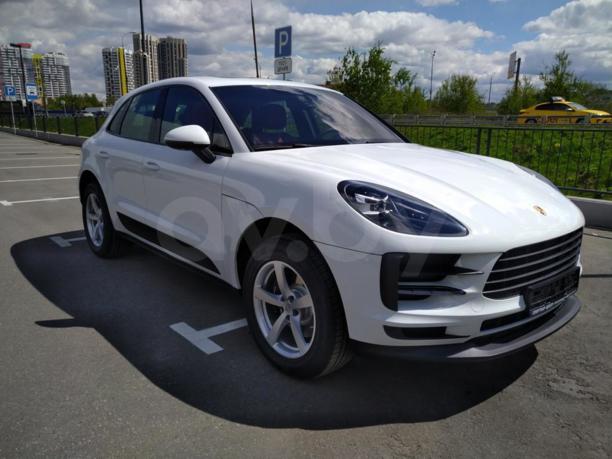 Porsche Macan I (рестайлинг), 2020 г.