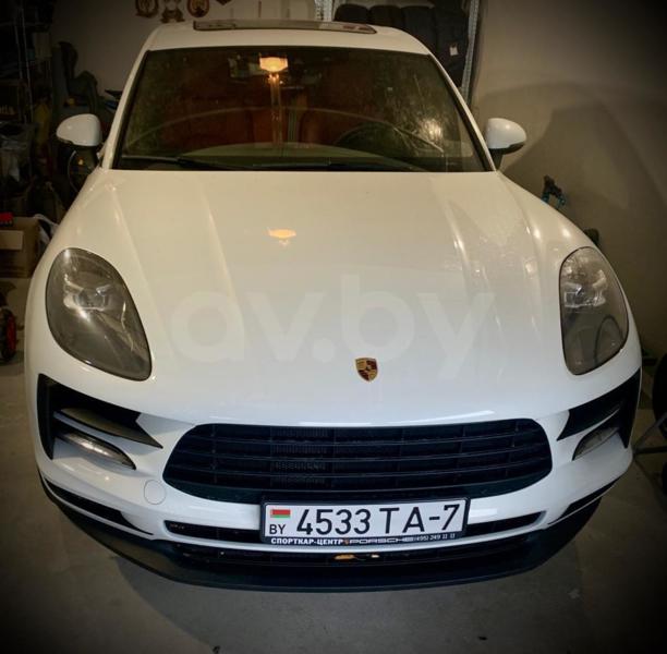 Porsche Macan I (рестайлинг), 2020 г.