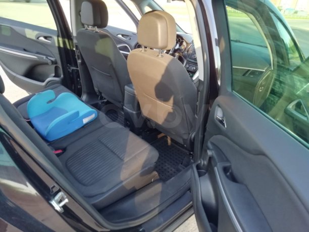 Opel Zafira C, 7 мест, 2012 г.
