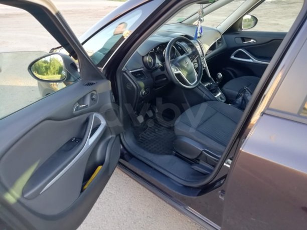 Opel Zafira C, 7 мест, 2012 г.
