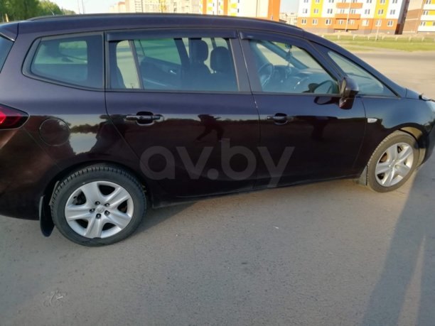 Opel Zafira C, 7 мест, 2012 г.
