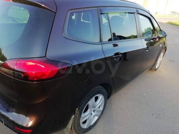 Opel Zafira C, 7 мест, 2012 г.