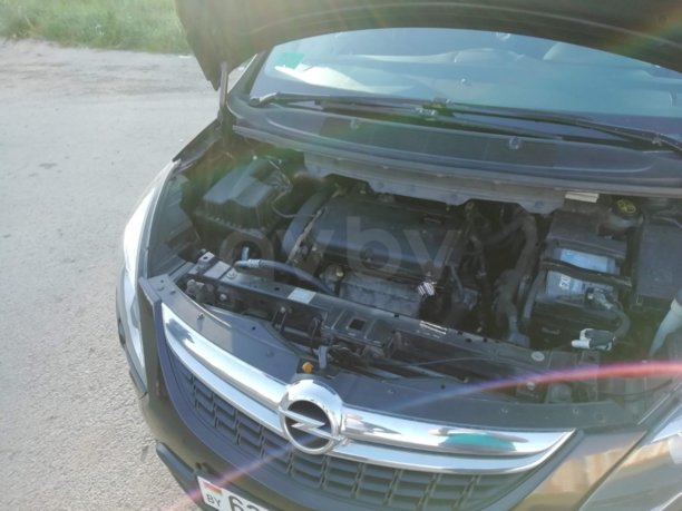 Opel Zafira C, 7 мест, 2012 г.