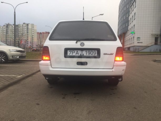 Volkswagen Golf III, 1995 г.