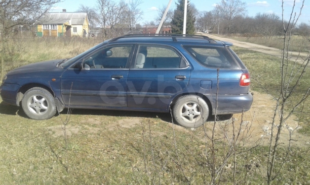 Suzuki Baleno I, 1998 г.
