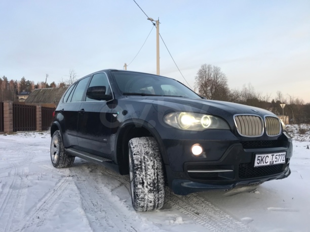 BMW X5 E70, 7 мест, 2007 г.