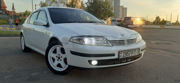 Renault Laguna II, 2001 г.