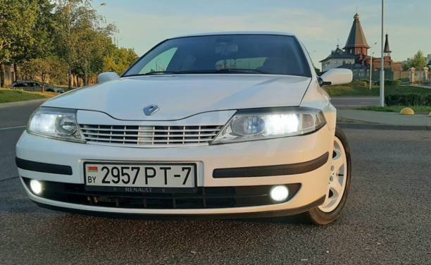 Renault Laguna II, 2001 г.
