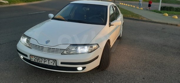 Renault Laguna II, 2001 г.