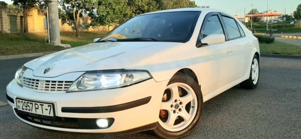Renault Laguna II, 2001 г.