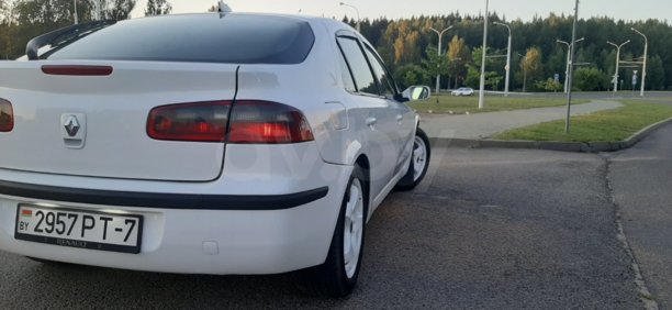 Renault Laguna II, 2001 г.