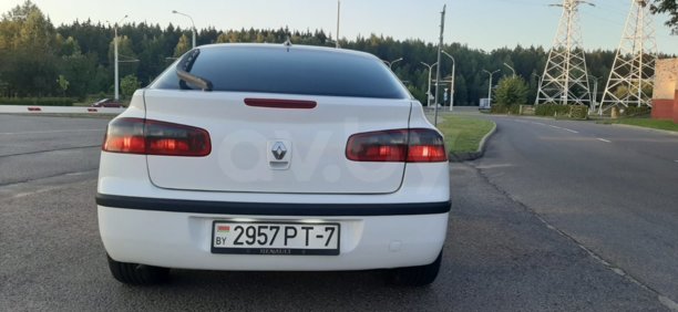 Renault Laguna II, 2001 г.