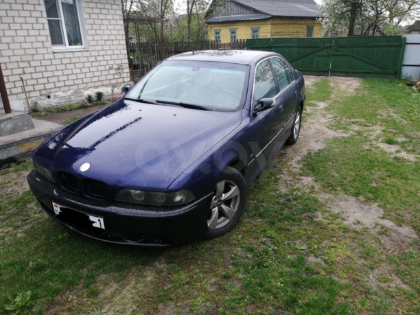 BMW 5 серия E39, 1998 г.