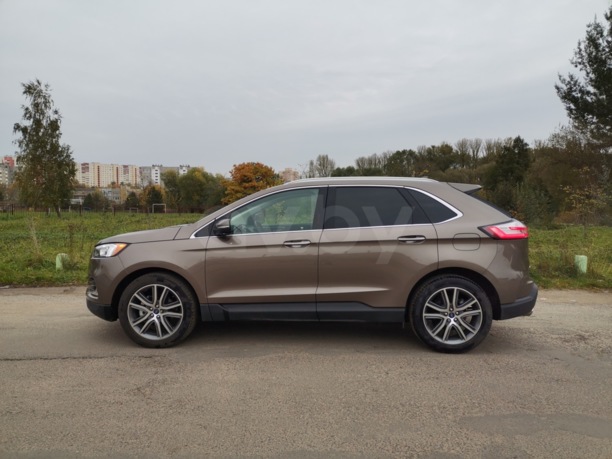 Ford Edge II, 2019 г.