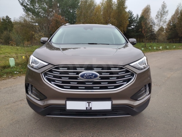 Ford Edge II, 2019 г.